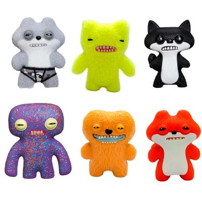 Коллекционные фигурки 7 см 6 штук Fugglers PMI FG2060B 1